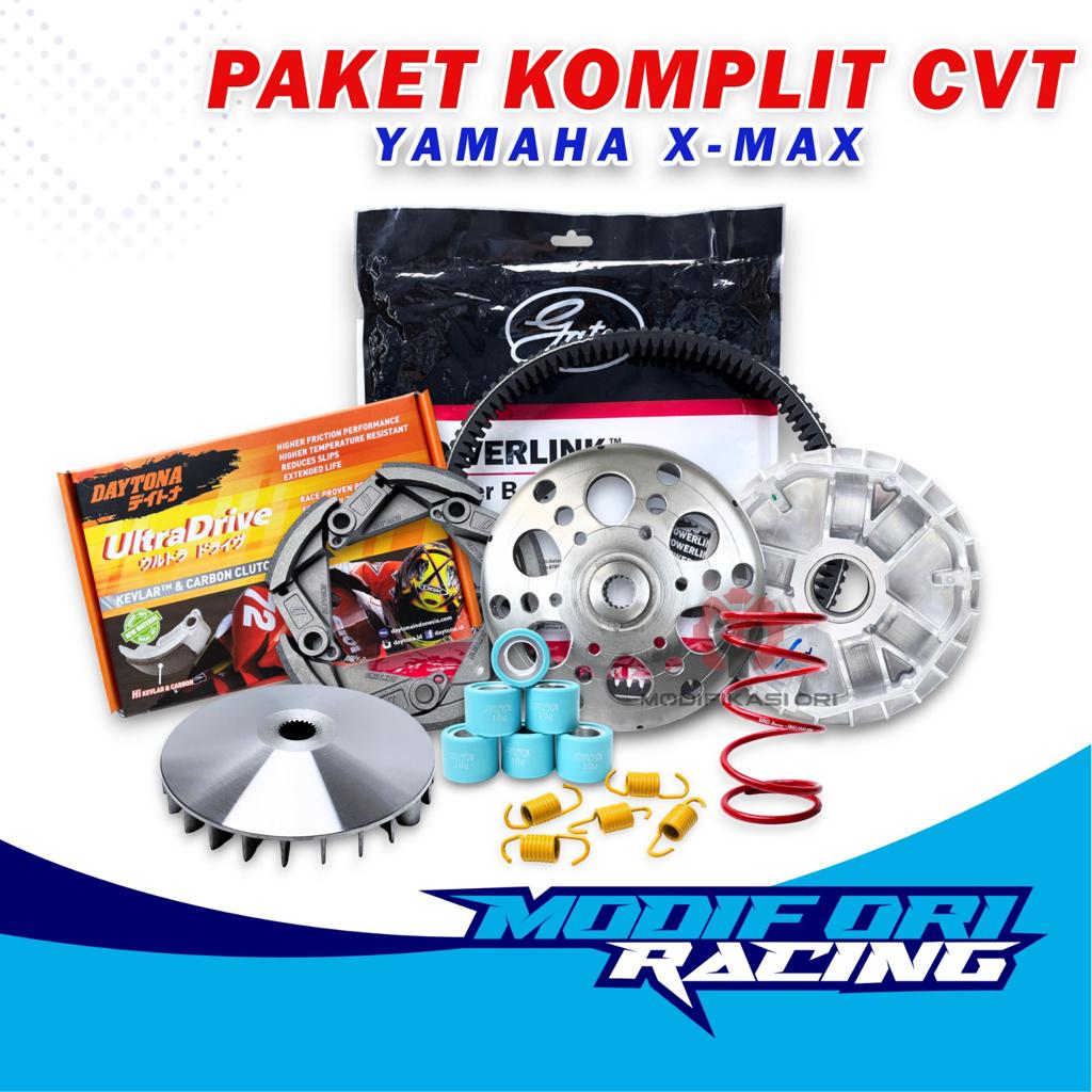 PAKET CVT Xmax Kirian CVT XMAX 250 cc Upgrade Cvt Vbel Racing Gates Harga 1,825,000 rupiah*Gratis Ongkir