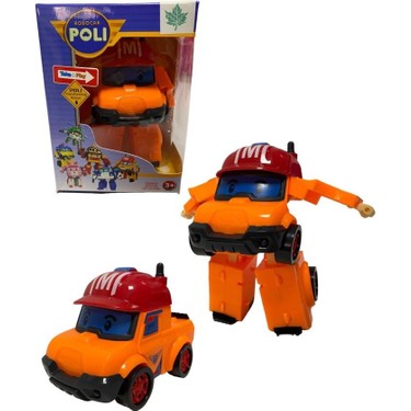 Mainan Anak Transform Rescue Team Robocar Poli 83168 Poli Helly