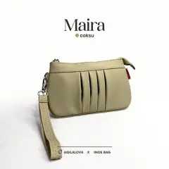AQILALOVA Maira Dompet Harian Dompet Wanita Belanja Dompet HP dan Kunci