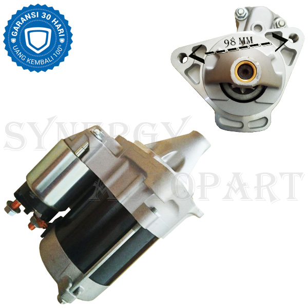 Dinamo Starter Toyota Avanza Xenia Rush Terios Agya Sirion - 10003957 Harga 579,000 rupiah*Gratis Ongkir