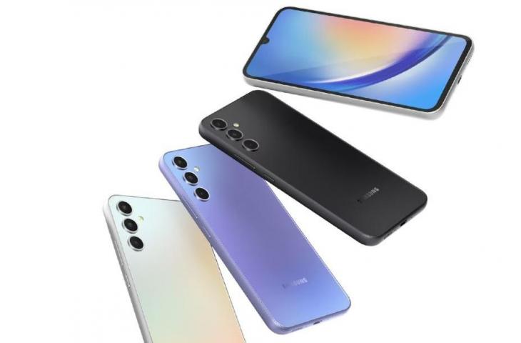 SAMSUNG GALAXY A34 5G Harga  4,999,000 Ringgit*Penghantaran Percuma