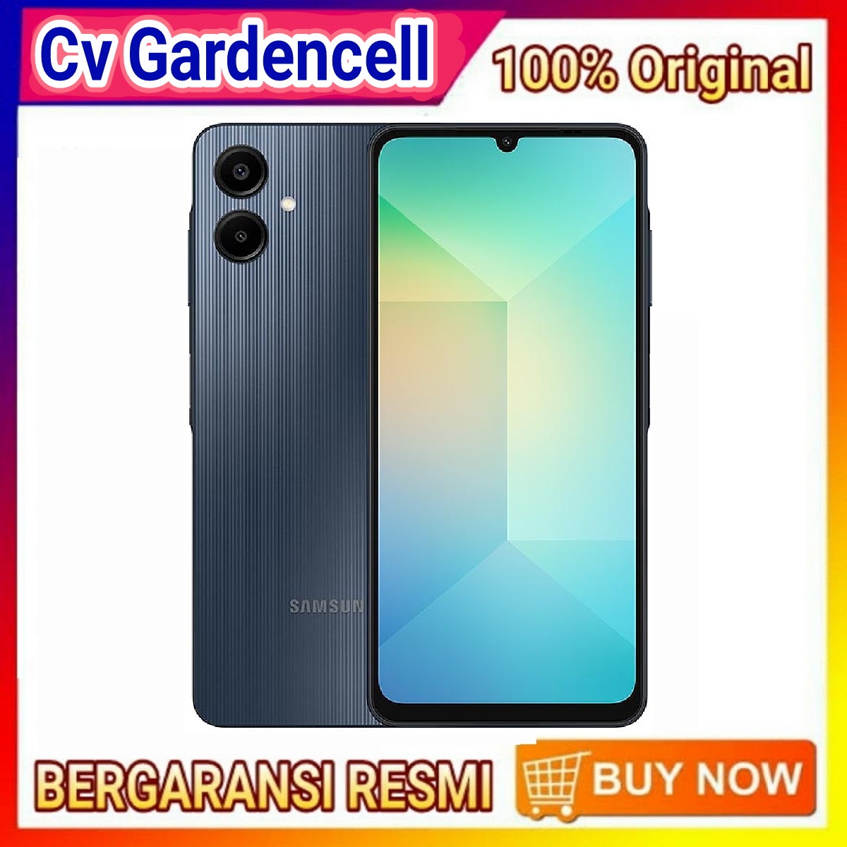Samsung Galaxy A06 Ram 4/128Gb Garansi Resmi Harga  1,560,000 Ringgit*Penghantaran Percuma
