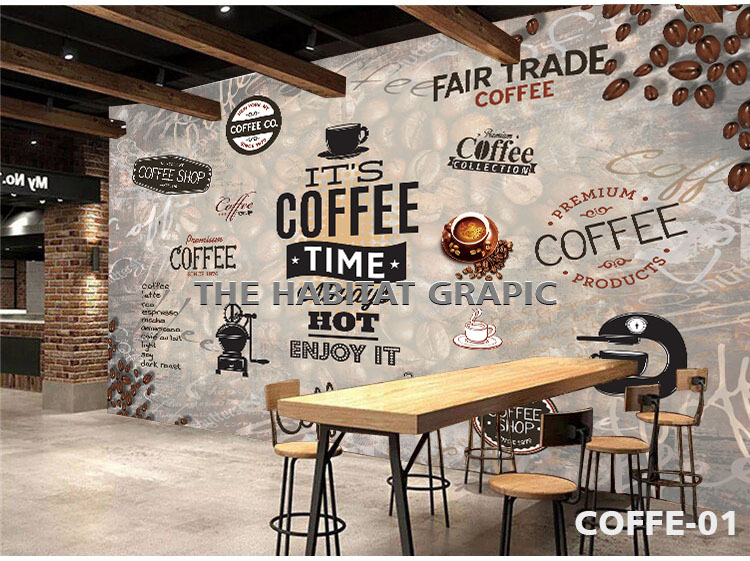 73+ Wallpaper Dinding Cafe Unik free Download - MyWeb