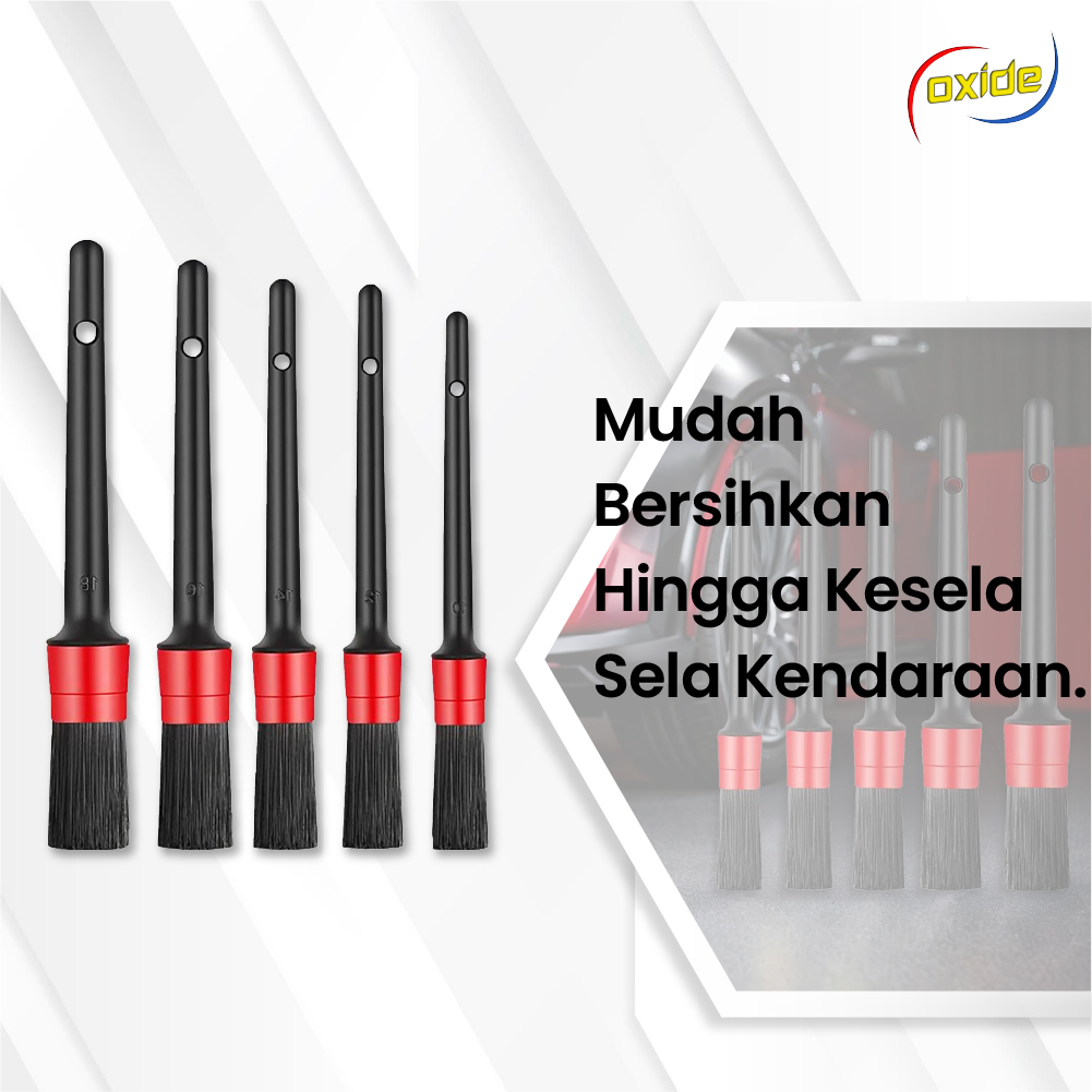Oxide Detailing Brush/Detailed Brush 10-18mm Long Harga 8,000 rupiah*Gratis Ongkir