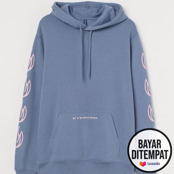 flaming hot hoodie h&m