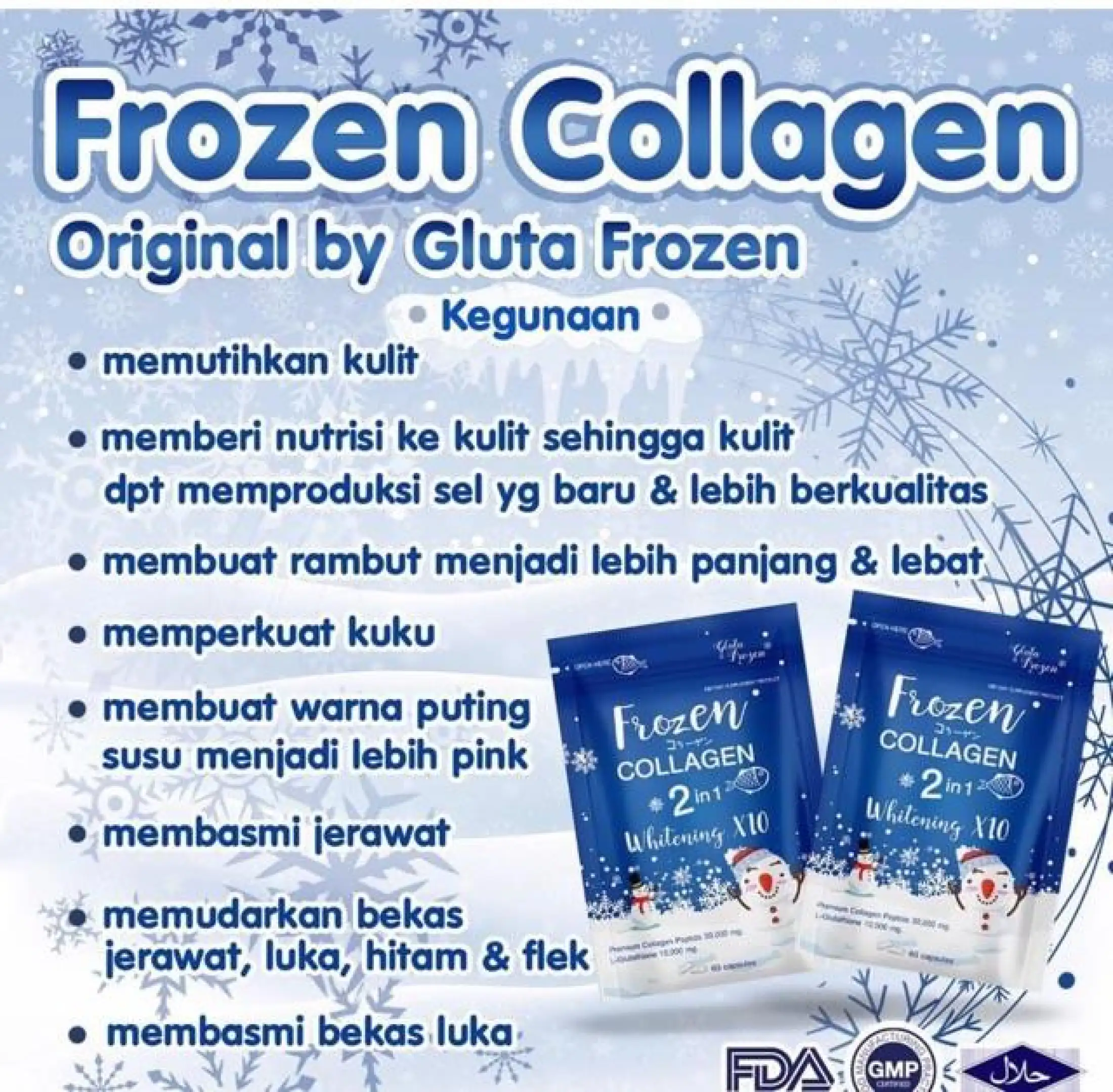 Ternyata Manfaat Frozen Collagen Dan Cara Pemakaiannya 