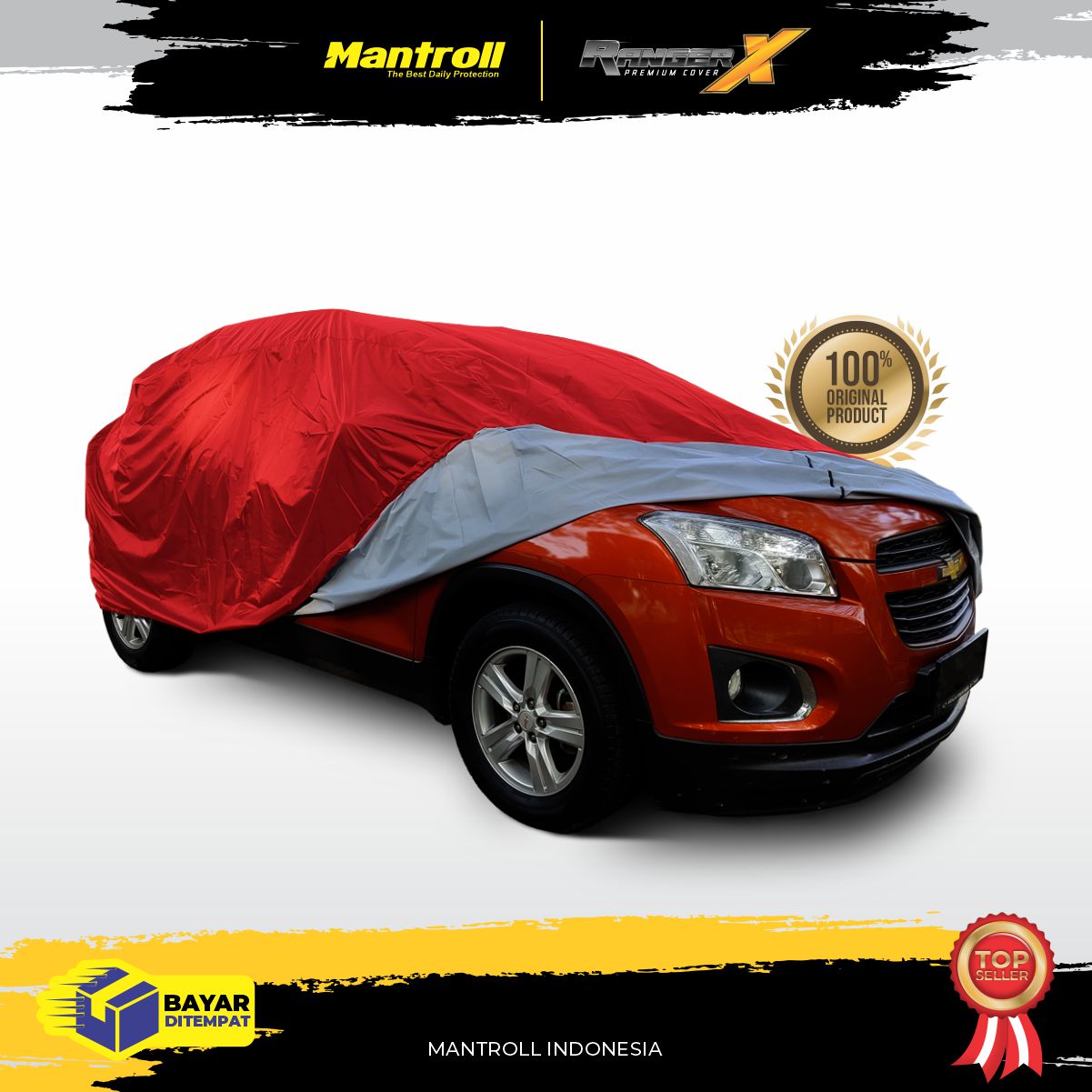Mantroll Ranger X Cover Mobil Tipe Tertinggi 3 Lapis Coating Mobil Innova Reborn Ekstra Full Outdoor Harga 1,200,000 rupiah*Gratis Ongkir