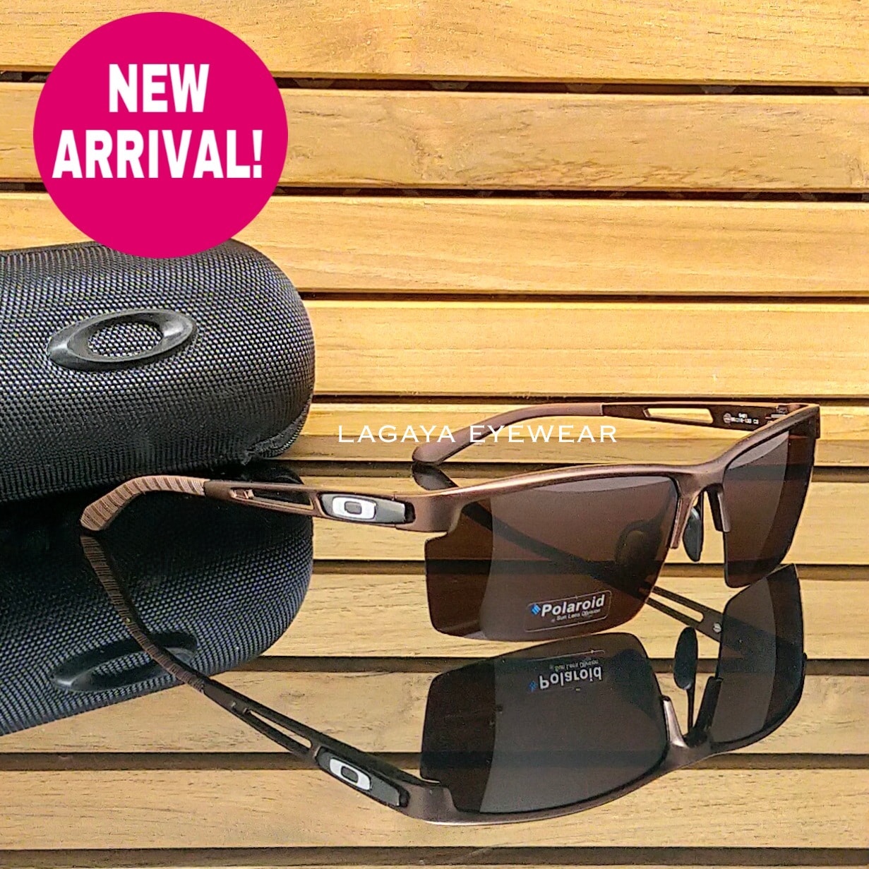 KACAMATA POLARIZED PRIA SEJUK DI PAKAI 