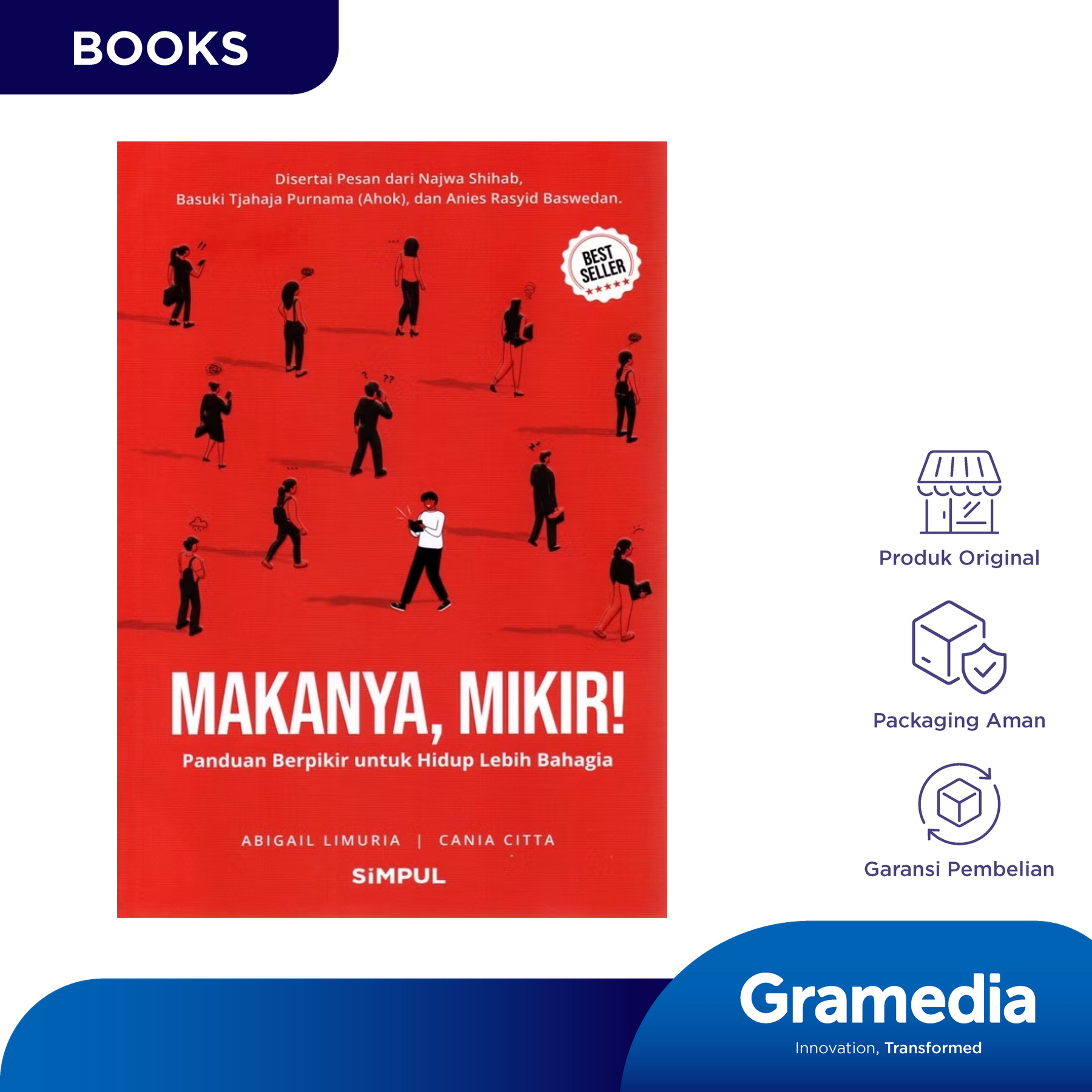 Think about It, Mikir! A Guide to Thinking for a Happier Life Abigail Limuria & Cania Citta