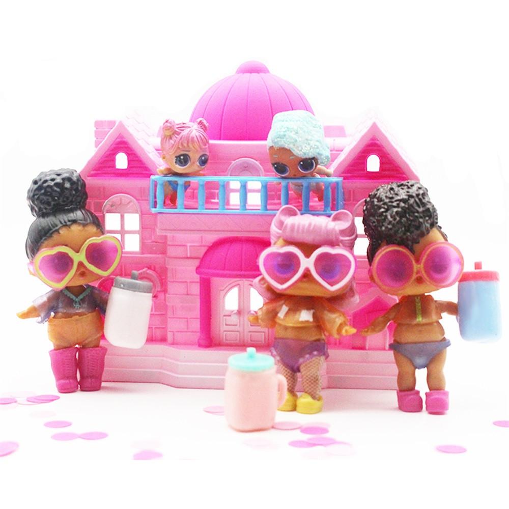 princess doll house set
