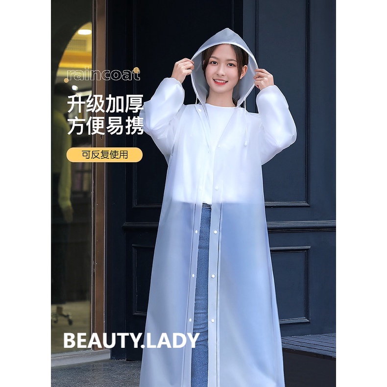 Jas Hujan / Jas Hujan Korea / Jas Hujan Fashionable Import / Jas Hujan Termurah & Berkualitas / Jas hujan Reusable/Jas hujan Unisex X001 Harga 22,810 rupiah*Gratis Ongkir