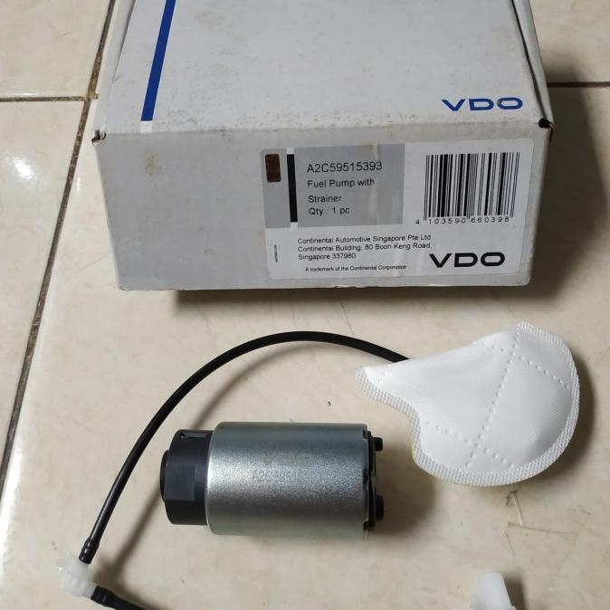 ROTAK POMPA BENSIN FUEL PUMP TOYOTA INNOVA FORTUNER MOTOR ROTAX VDO Harga 685,000 rupiah*Gratis Ongkir