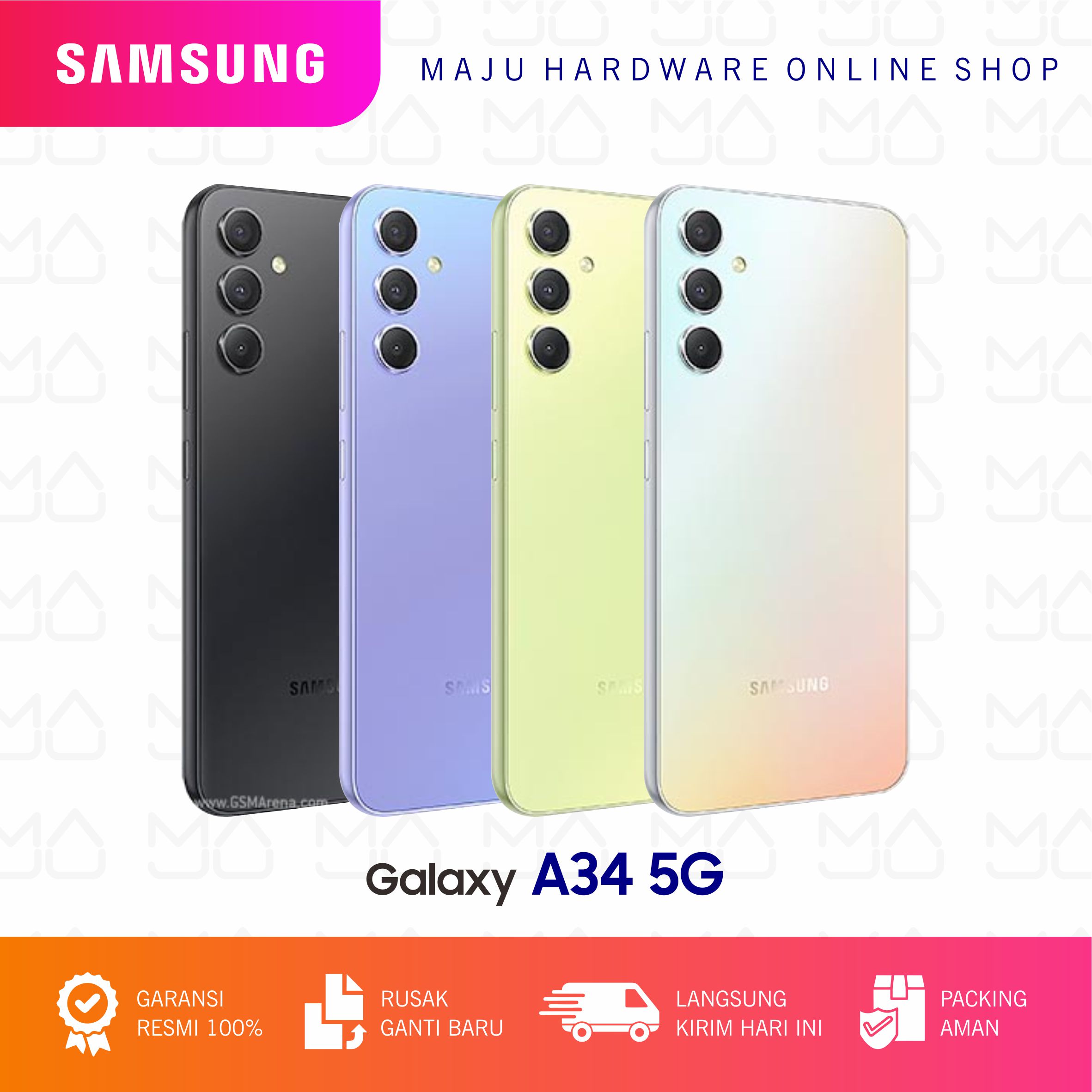 Samsung A54 5G 8GB 256GB Garansi Resmi Giá 6,255,000 Đồng*Miễn phí vận chuyển