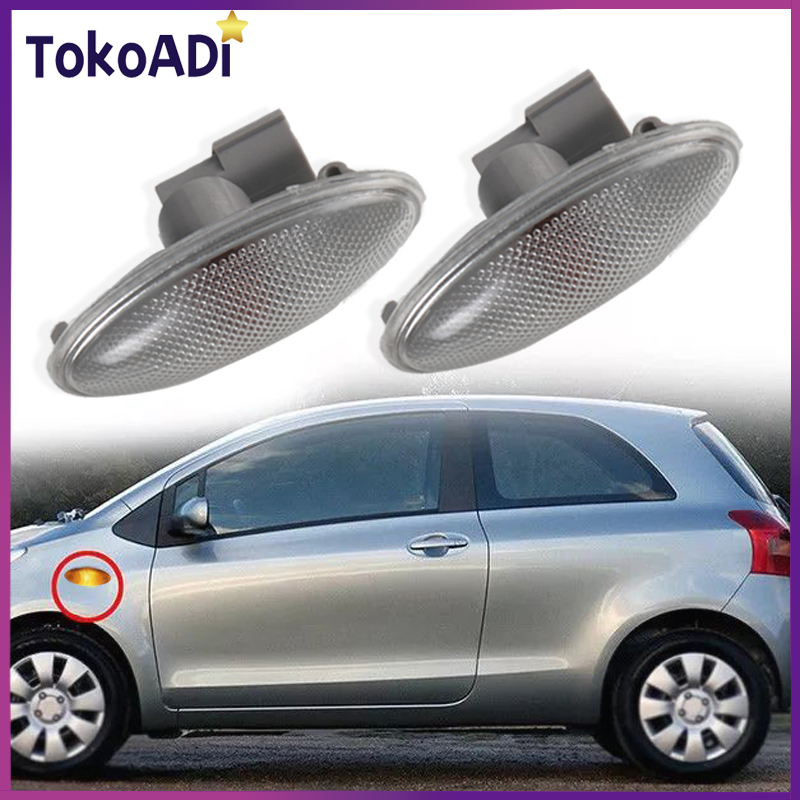 12V LED Turn Signal Light Side Marker Lamp Amber Blinker Untuk Toyota Yaris Corolla Auris RAV4 Harga  55,000 Ringgit*Penghantaran Percuma