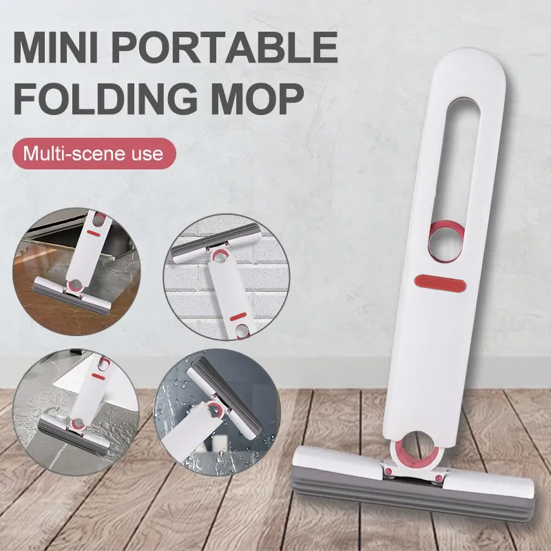 Pel mini Desktop menggantikan kain dengan penyerapan air yang kuat alat pembersih malas portabel dapat digantung tanpa tangan mencuci peralatan pembersih dari kaca jendela rumah tangga dengan spons Harga  12,900 rupiah*Gratis Ongkir