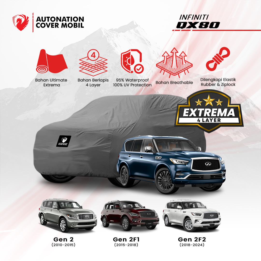 Autonation Garage - Cover Mobil Infiniti QX80 Extrema 4 Layer Giá 1,305,500 Đồng*Miễn phí vận chuyển