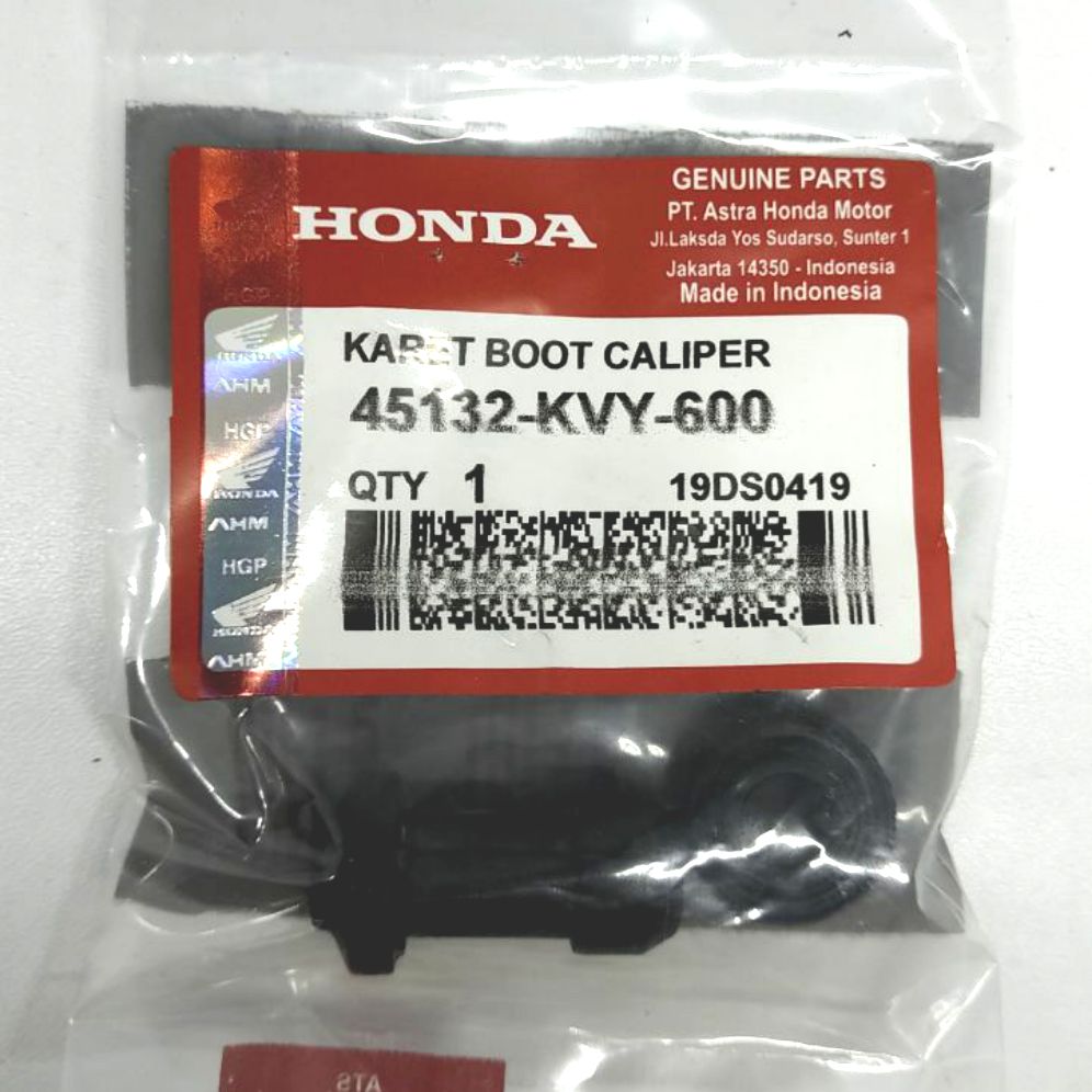 Karet Boot Kaliper Usus Cakram Grand Supra Kharisma Vario Beat Tiger Megapro FU Smash Shogun Harga  6,000 Ringgit*Penghantaran Percuma