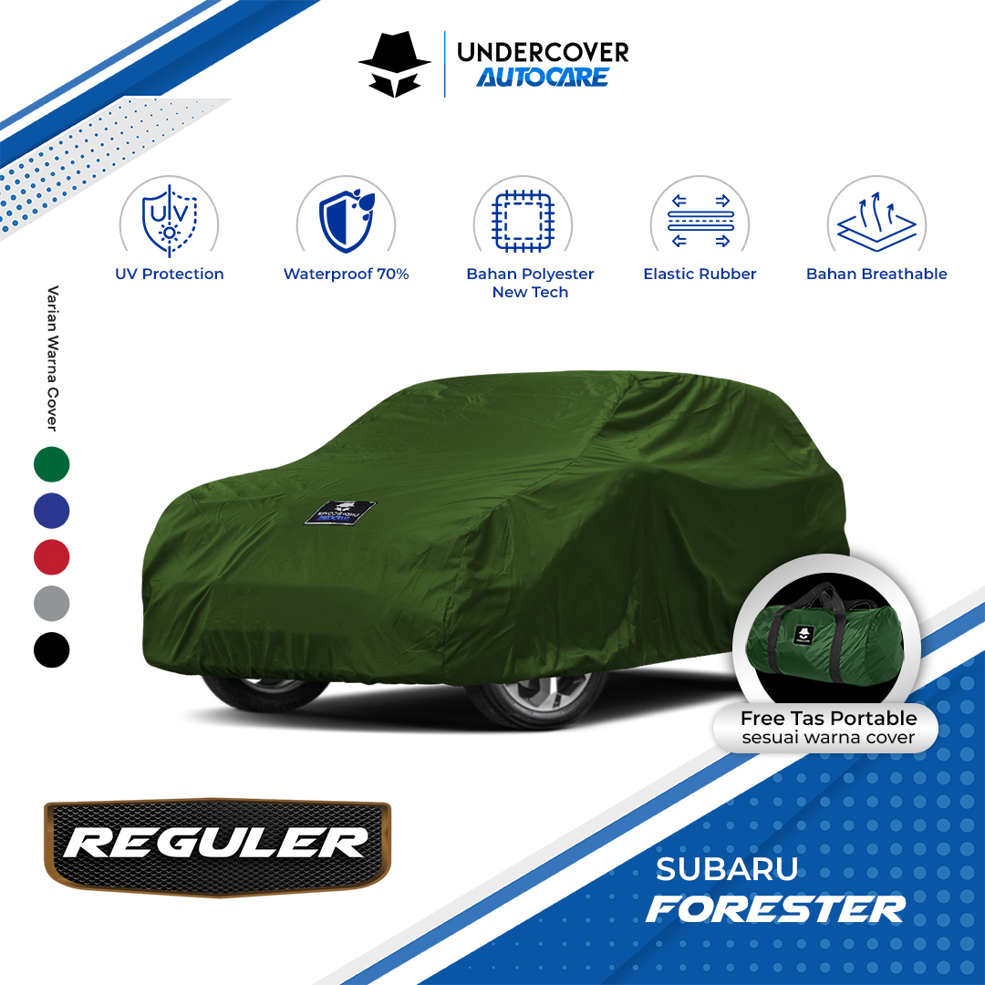 Undercover Autocare - Cover Mobil Subaru Forester Reguler Harga 306,000 rupiah*Gratis Ongkir