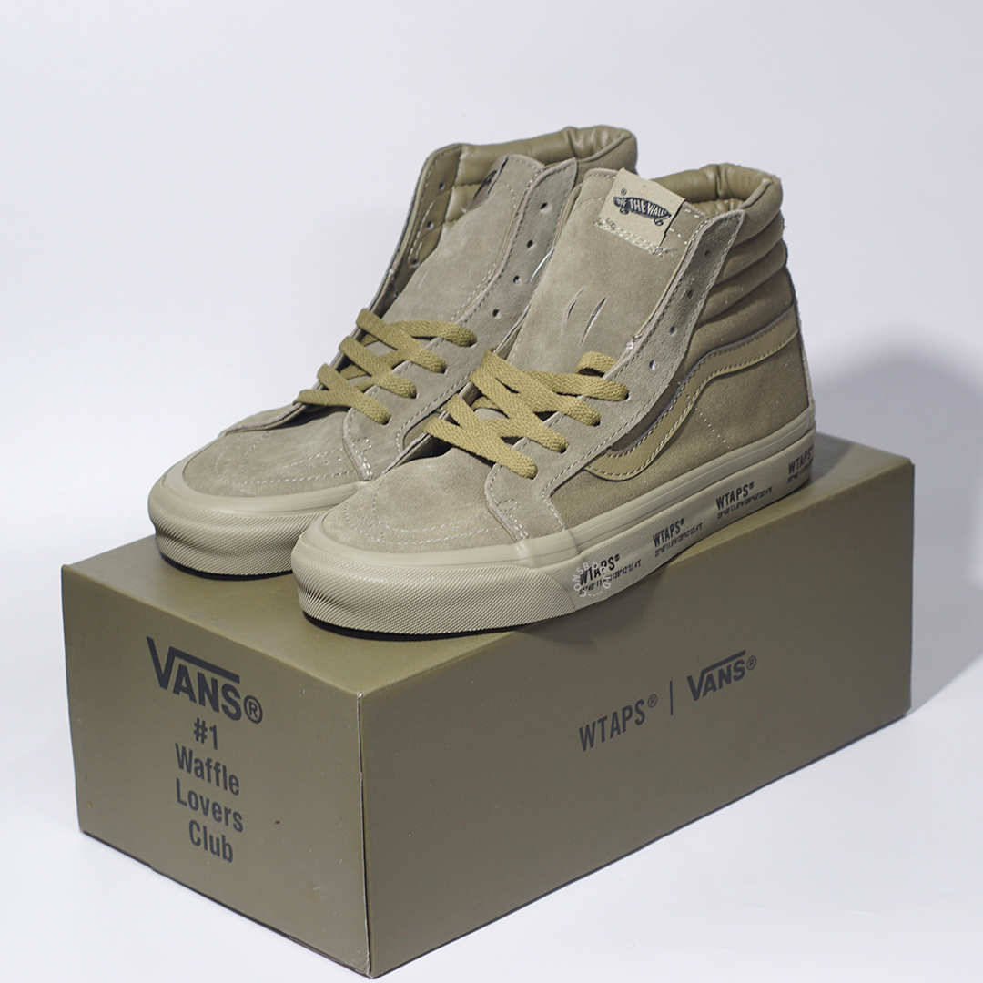 Skate Vans Wtaps Sk8 Hi Vans Sk8-Hi S Original WTAPS Crossbones