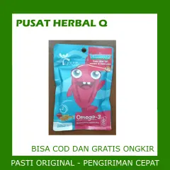 YOUVIT OMEGA 3 ISI 7 OMEGA-3 VITAMIN MATA OTAK ANAK MINYAK IKAN KIDS