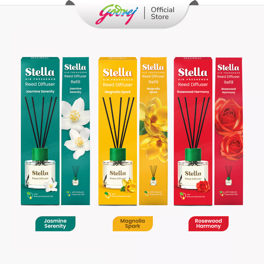 Stella Reed Diffuser Set 30ml