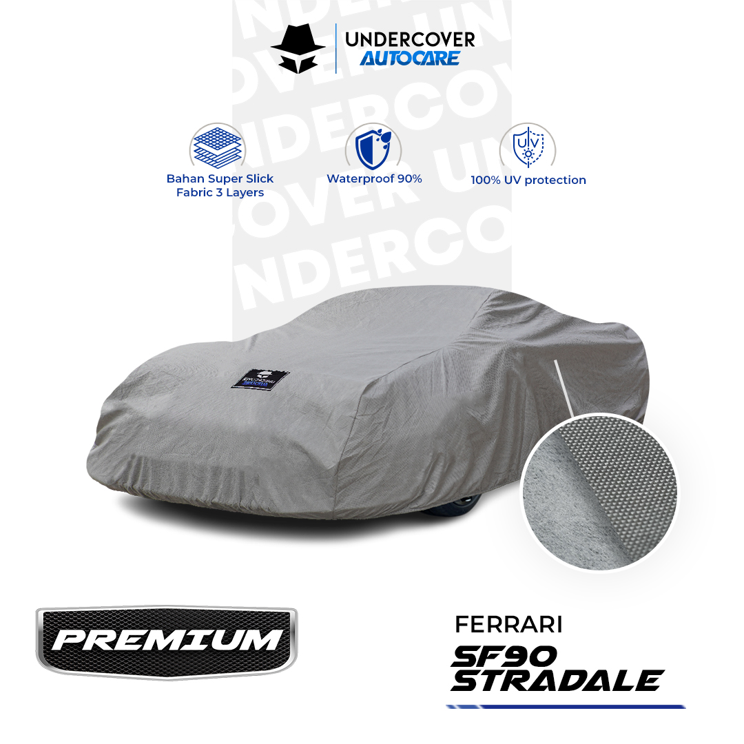 Undercover Autocare - Cover Mobil Ferrari SF90 Stradale Premium Harga  921,000 Ringgit*Penghantaran Percuma