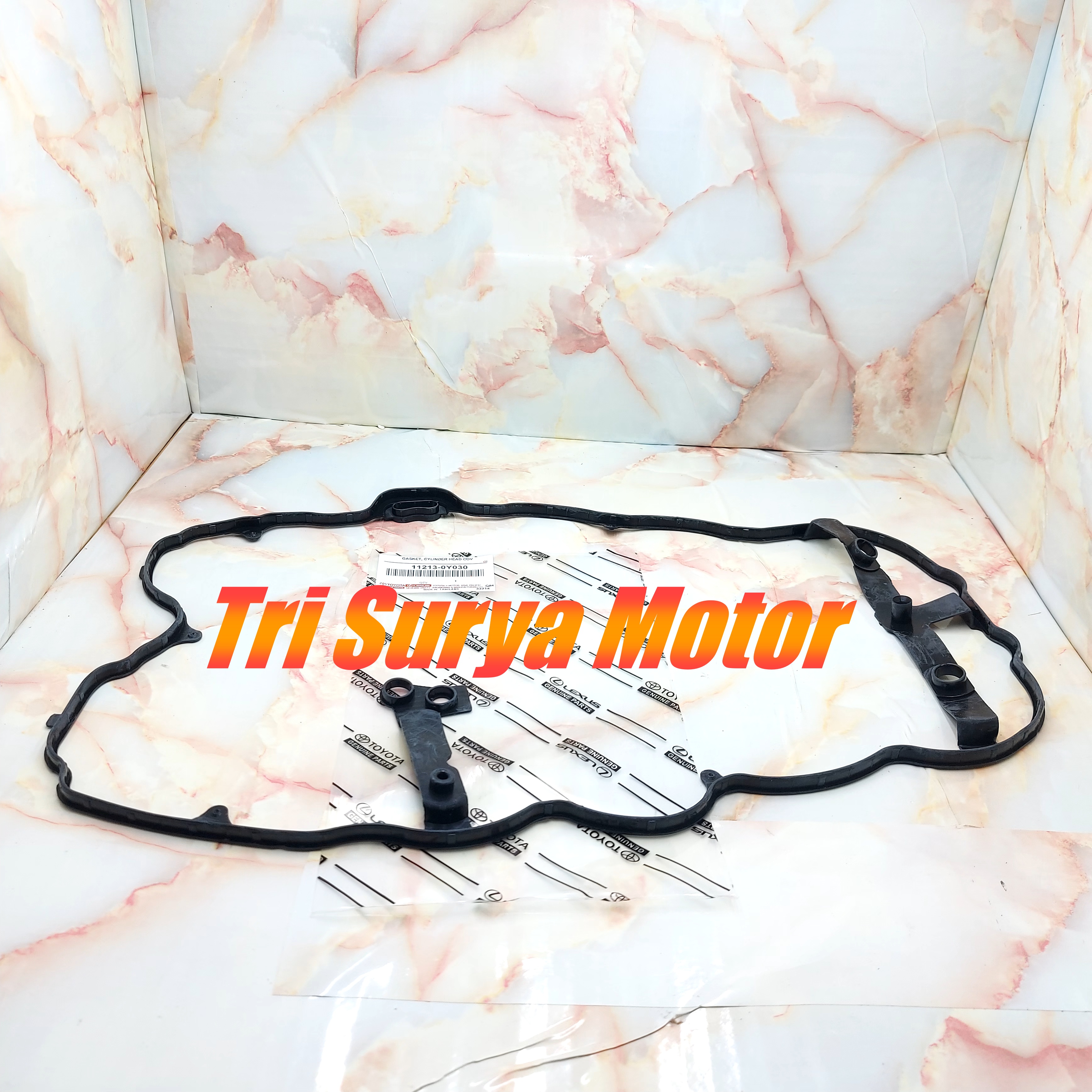 PACKING TUTUP DEK KLEP GASKET COVER VALVE GRAND NEW AVANZA/GREAT XENIA/CALYA/SIGRA 2015 KEATAS Giá 50,000 Đồng*Miễn phí vận chuyển