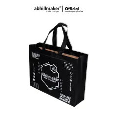 Abhillmaker | Goodie bag tote bag pria sponbond tas hadiah