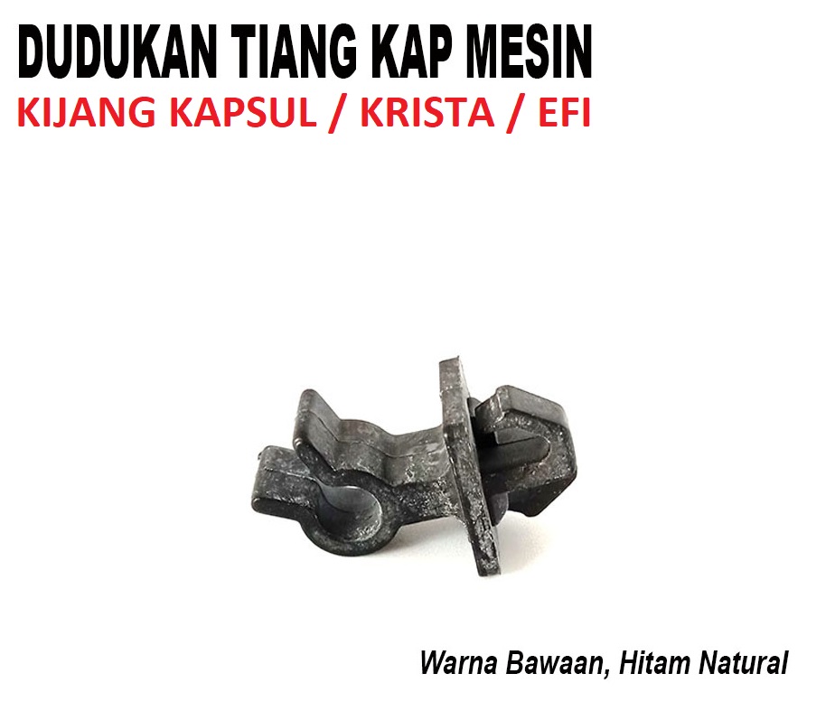 KANCING KLIP PENAHAN TIANG BESI KAP MESIN MOBIL TOYOTA KIJANG KAPSUL / KIJANG EFI / KIJANG KRISTA Harga 17,700 rupiah*Gratis Ongkir