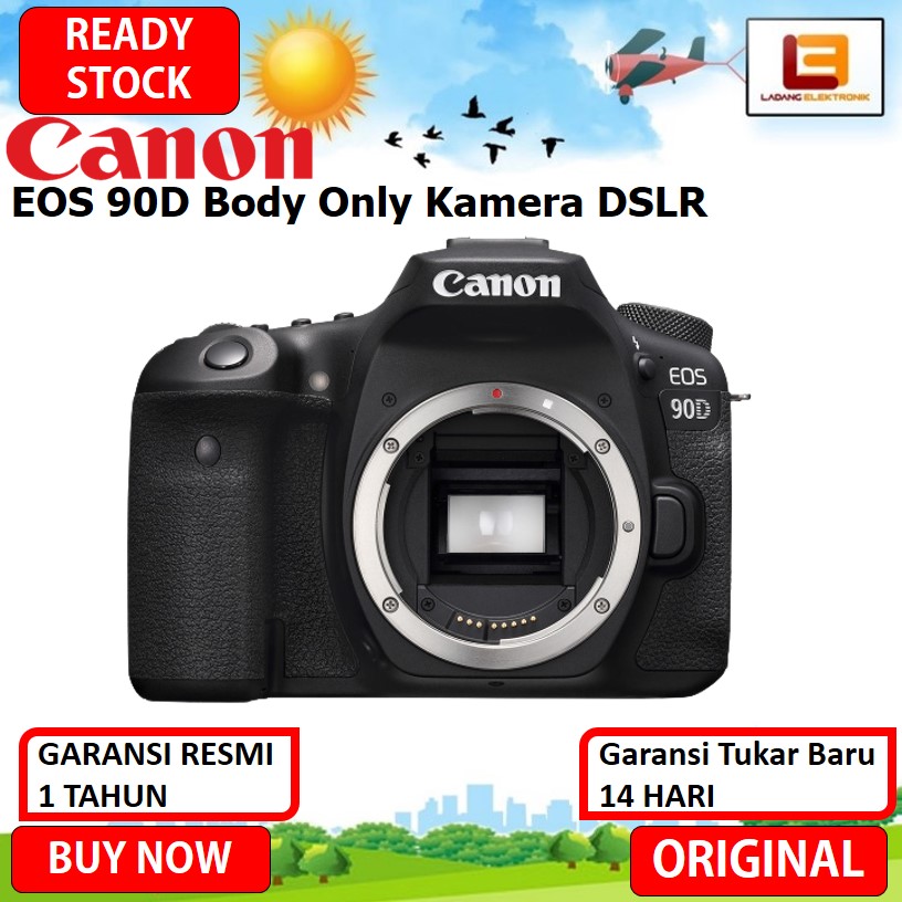 body kamera canon