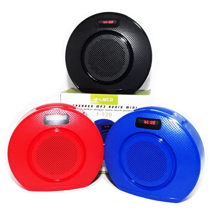 Promo promo harga murmer Speaker Bluetooth Fleco F920 super mantul