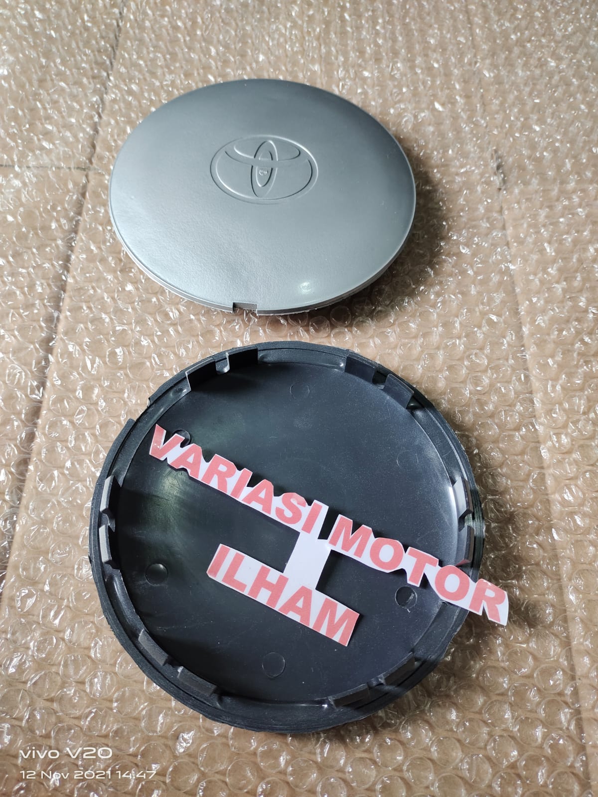 TUTUP VELG DOP RODA KIJANG GRAND KIJANG KAPSUL LGX DIAMETER 15CM Harga  15,000 Ringgit*Penghantaran Percuma