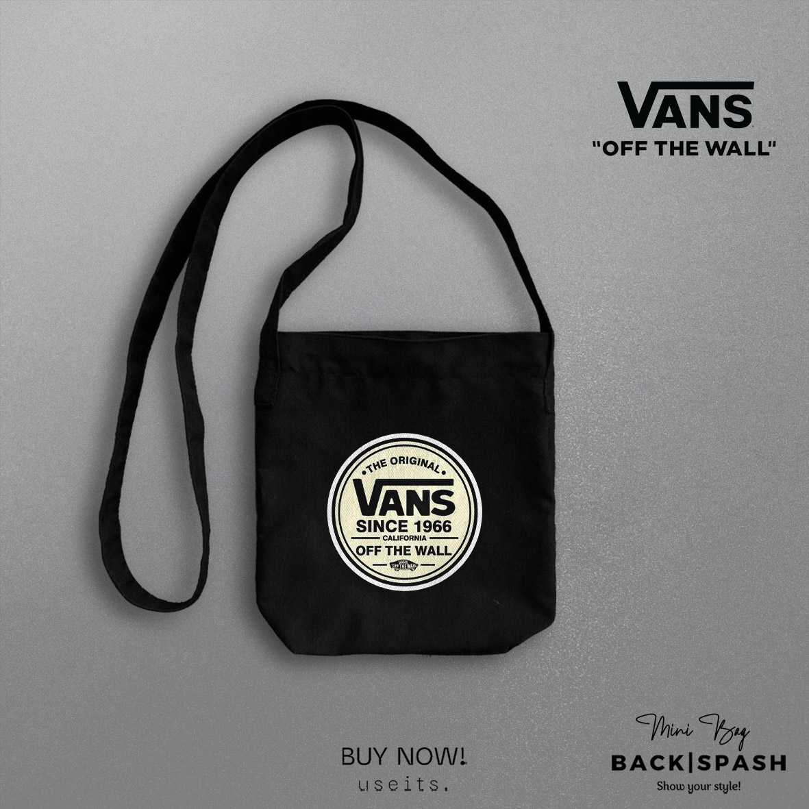 Sling Bag Vans Original Jual Sling Bag Vans Original Terbaru