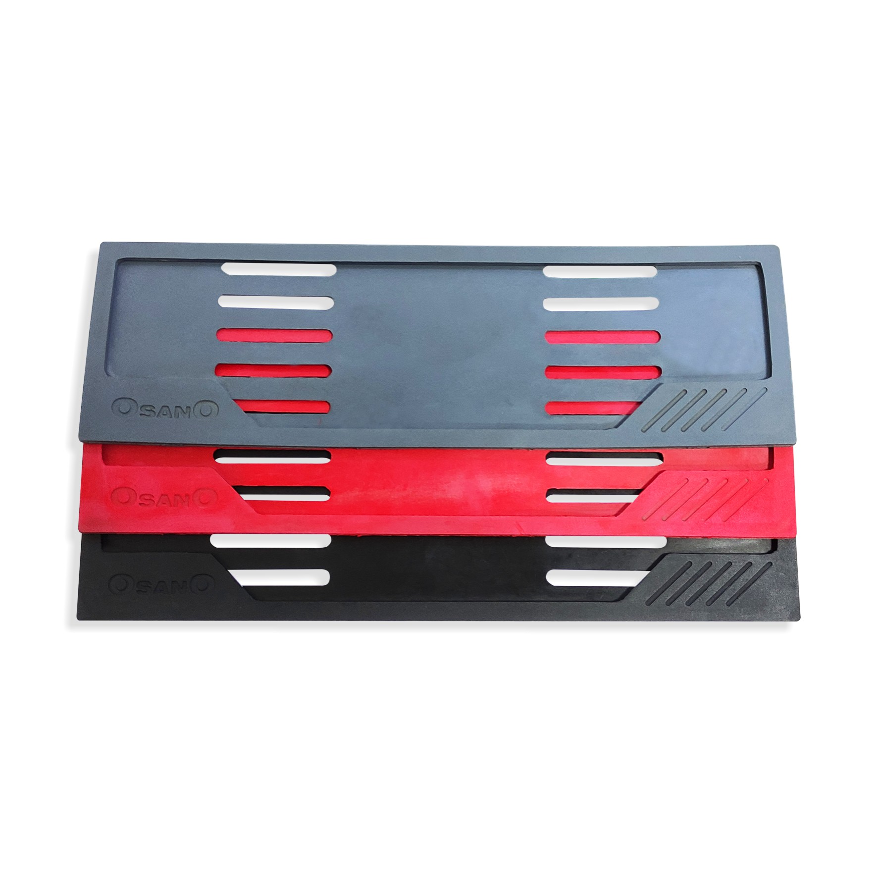 Rubber car number plate holder-Osano Harga 40,250 rupiah*Gratis Ongkir