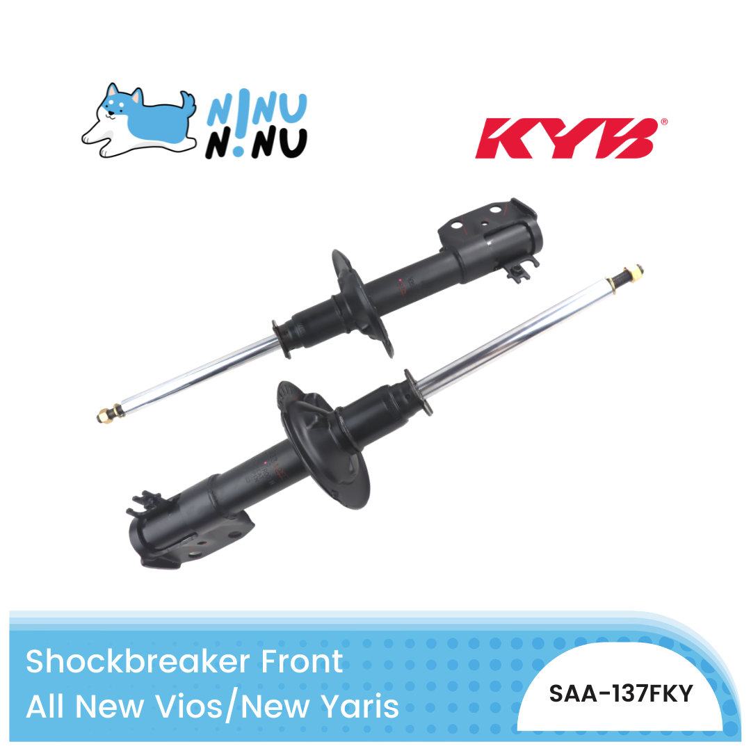 Shockbreaker Toyota All New Vios Type E KYB Harga 1,352,250 rupiah*Gratis Ongkir
