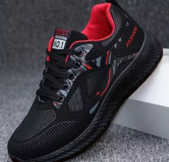 D_All Collection - Promo Sepatu Pria Fashion Sneakers Unisex 2 warna  / Sepatu Olahraga Model Kasual