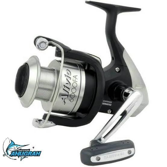 harga reel pancing shimano alivio REEL PANCING LAUT SHIMANO ALIVIO 6000 FA - PUSAT PANCING IKAN