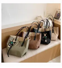 Tote Bag 168 Tas Selempang Wanita Import 2896 Free Boneka