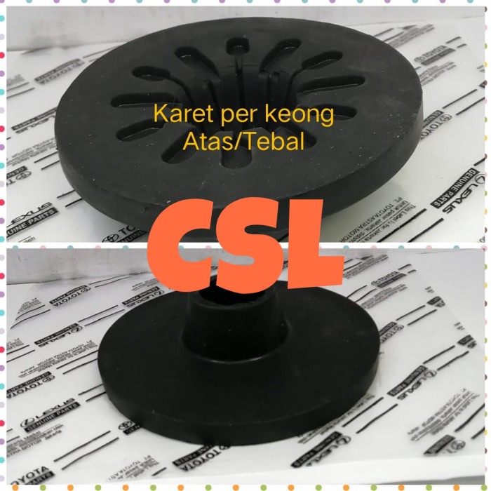 Karet tatakan per keong Atas seat coil spring tebal Avanza harga satuan Harga 17,500 rupiah*Gratis Ongkir