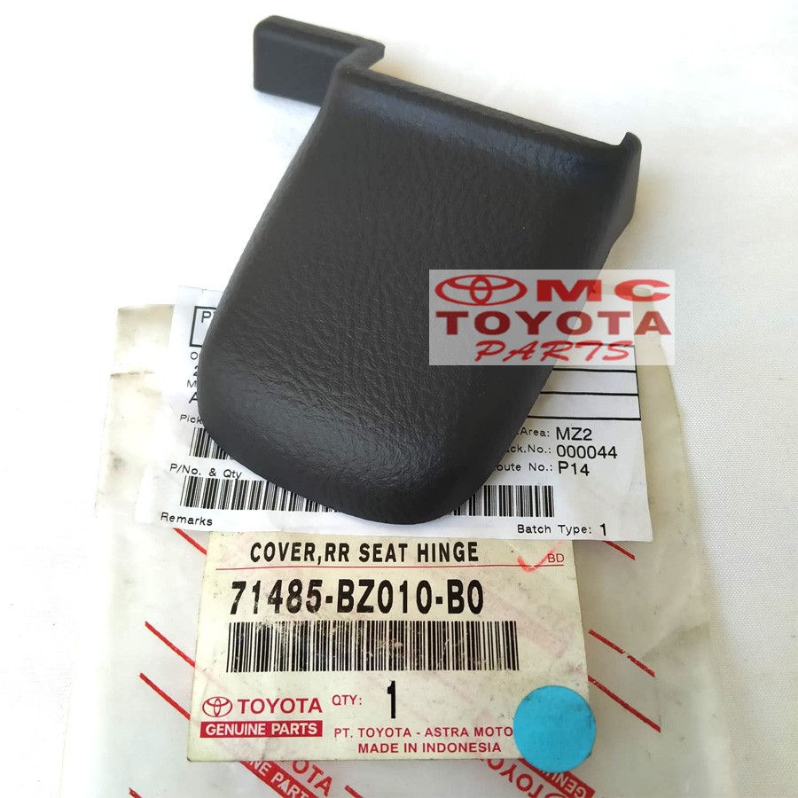 Tutup Cover Baut Kaki Jok Tengah Kiri Avanza Xenia 71485-BZ010-B0 Harga 17,500 rupiah*Gratis Ongkir