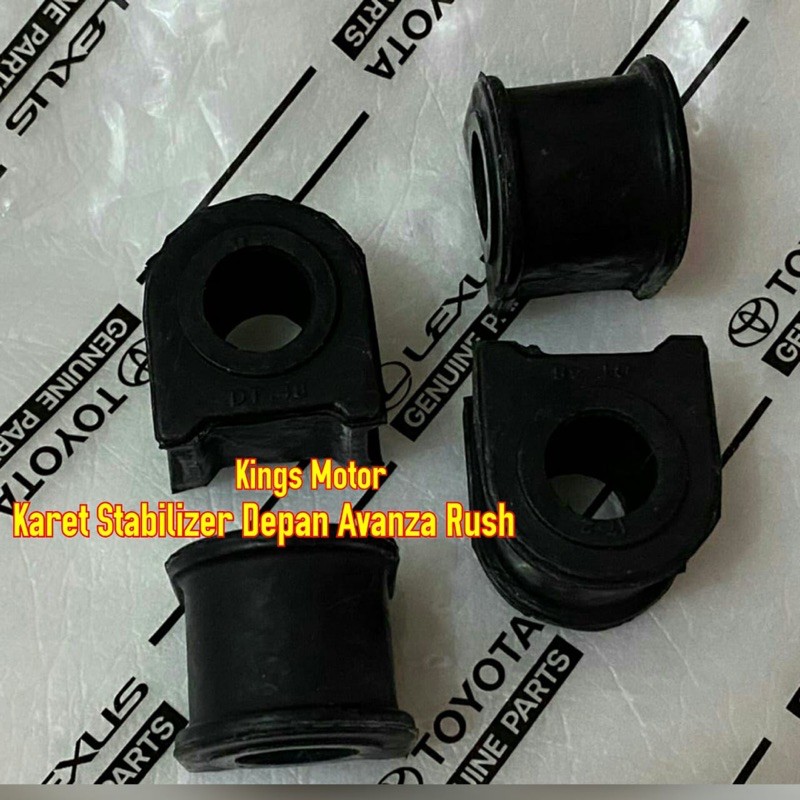 Karet Stabilizer Depan Avanza 2005-2019 Harga 9,750 rupiah*Gratis Ongkir