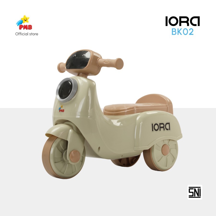 Kids toys ride on Iora bk02-PMB toys/ride on Iora bk03/et 2134 / 2153/2161/ride on ET-2159 (3 in 1 car) Exotic - Merek PMBTOYS Harga 152,000 rupiah*Gratis Ongkir