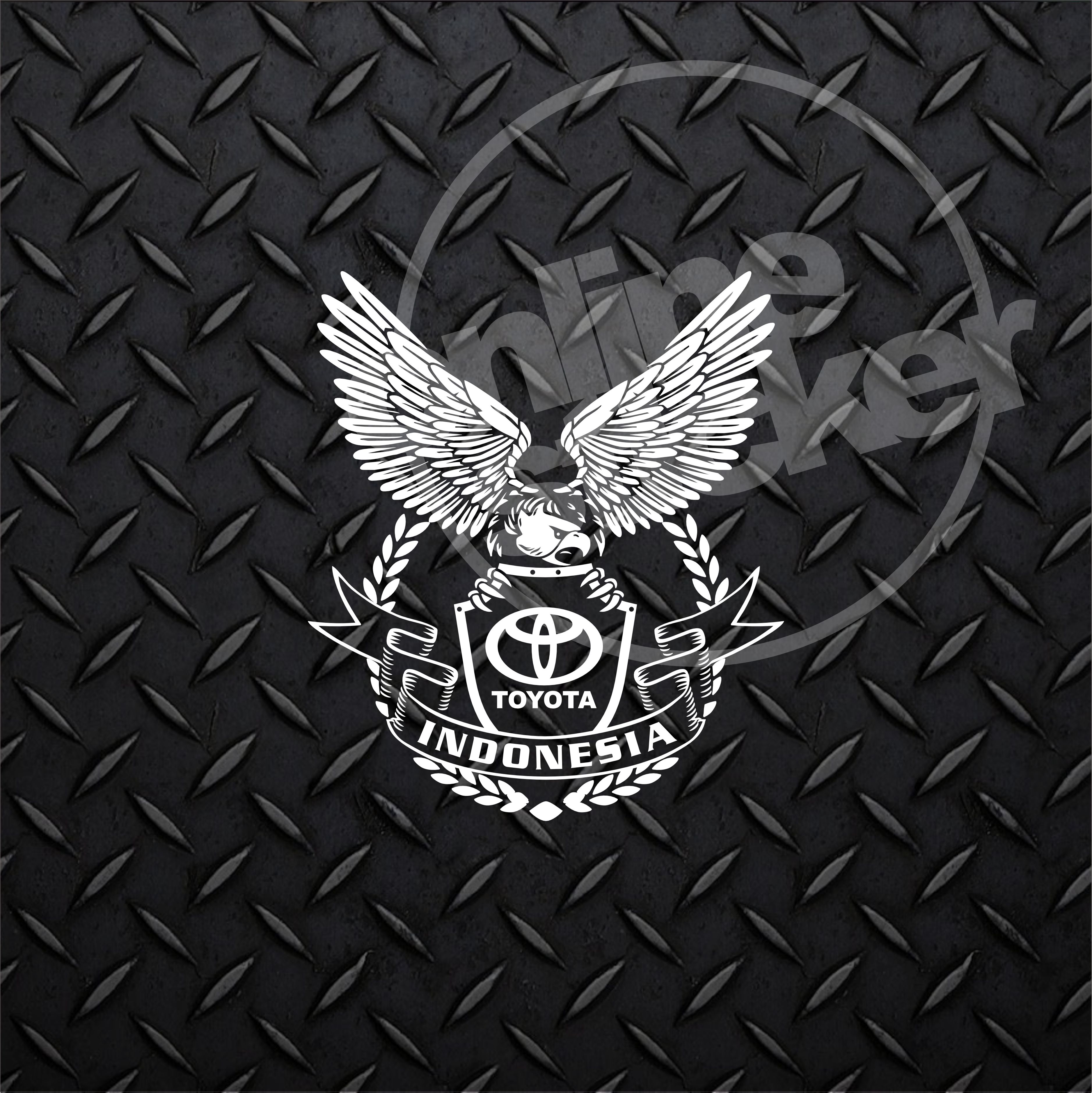 stiker Garuda Toyota | cutting menyala Giá 35,000 Đồng*Miễn phí vận chuyển