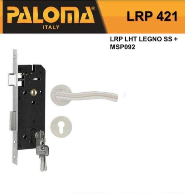Handle Pintu Roses PALOMA LRP 421 Fullset Handle Pintu Roses PALOMA LRP 421 Fullset