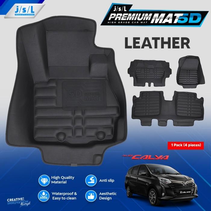 CALYA SIGRA KARPET MOBIL 5D JSL MAT MODEL LEATHER KULIT - RANSSHOP22 Harga 1,378,000 rupiah*Gratis Ongkir