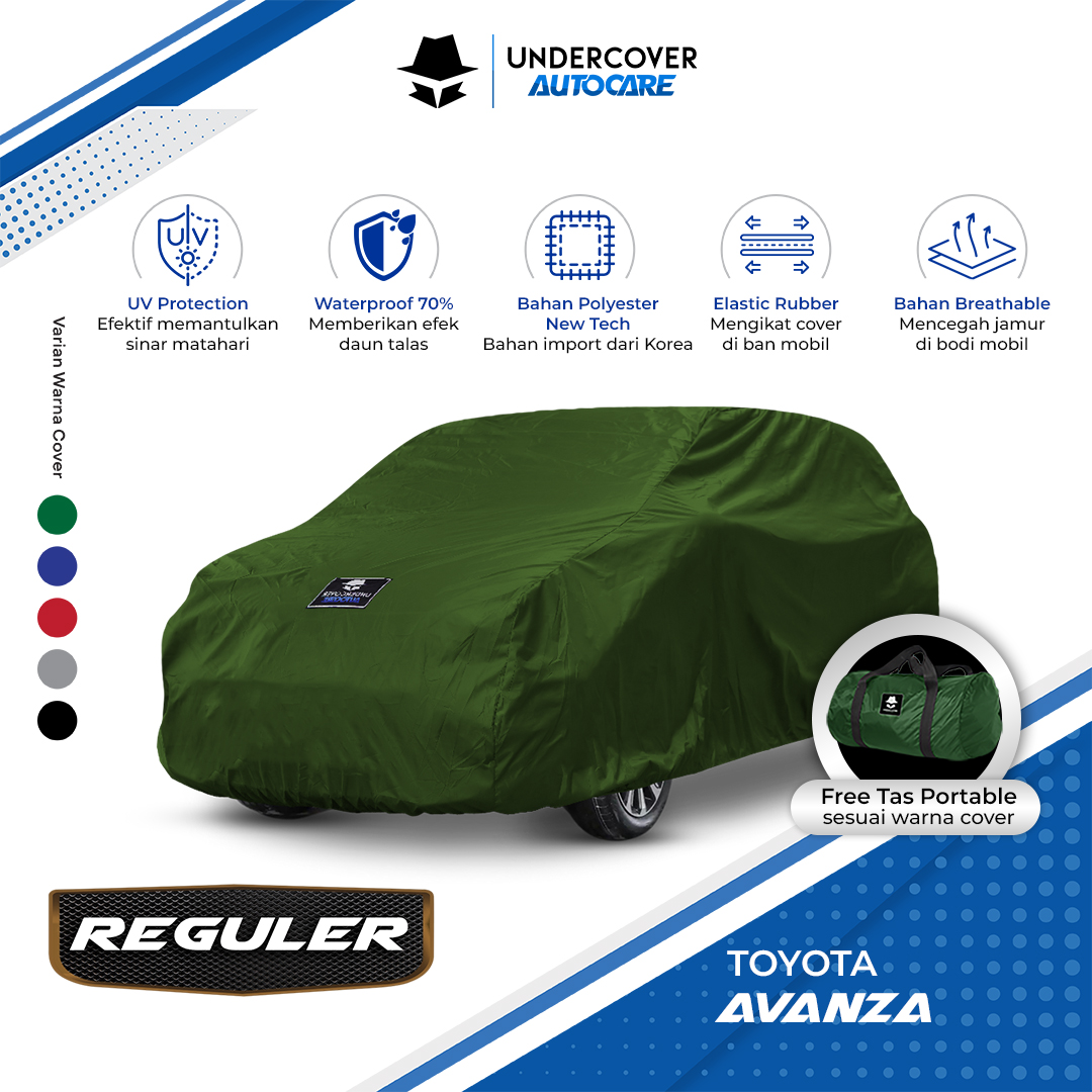 Undercover Autocare - Cover Mobil Toyota Avanza Reguler Harga 298,000 rupiah*Gratis Ongkir