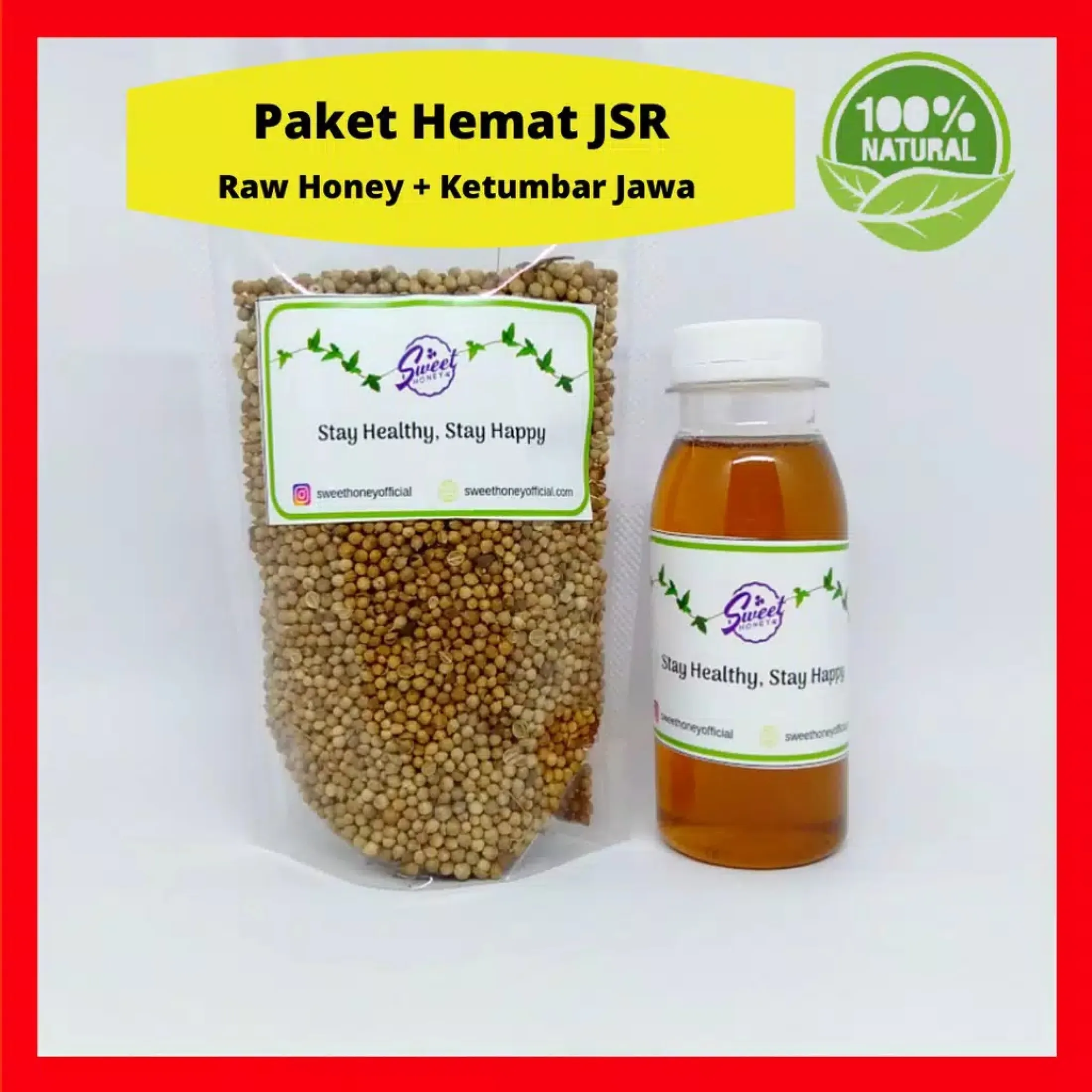 Paket Jsr Jurus Sehat Rimpang Dr Zaidul Akbar Ketumbar Hitam Jawa Madu Murni Asli Raw Honeyherbal Jantung Stroke Kolesterol Alami Lazada Indonesia