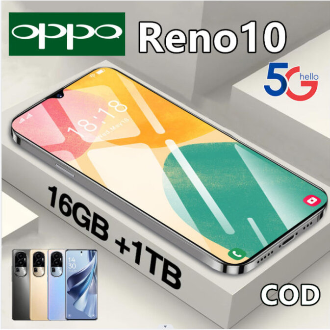 【Can co】original cheap HP 0pp0 ren10 pro NFC 16GB RAM + 1TB rom 8000mAh Mobile Phone 7.5inch android13 HD screen mobile phone original students official learn dual SLM 5G WiFi gaming phone HP ren9 ren8 official garage warranty free shipping Harga  949,000 Ringgit*Penghantaran Percuma