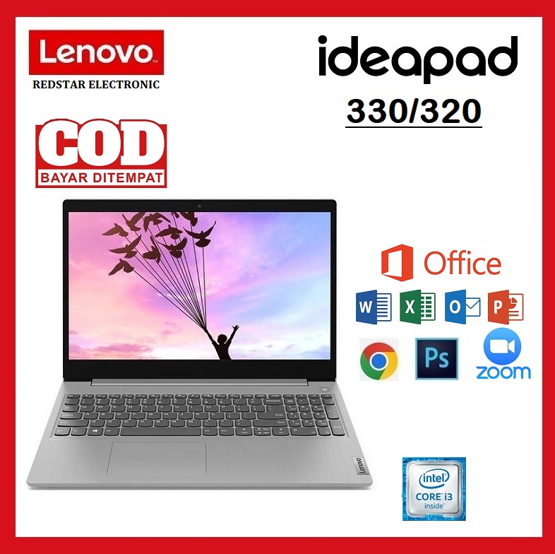 Laptop Lenovo Ideapad 320 Core i3 SUPER SLIM /Ram 8GB /Hdd 1TB