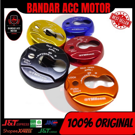 Cover Kunci NMax Aerox Mio Soul GT X Ride Matic Yamaha Harga 19,000 rupiah*Gratis Ongkir